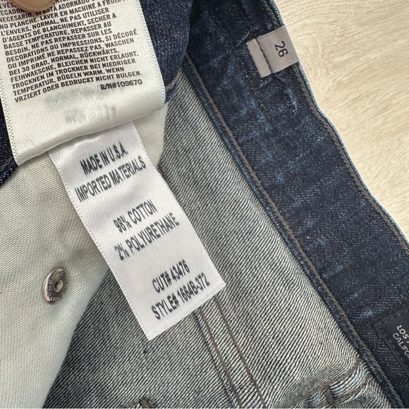 Citizens Of Humanity Cara - High Rise Cigarette Ankle in Marisol W26 - Picture 14 of 16